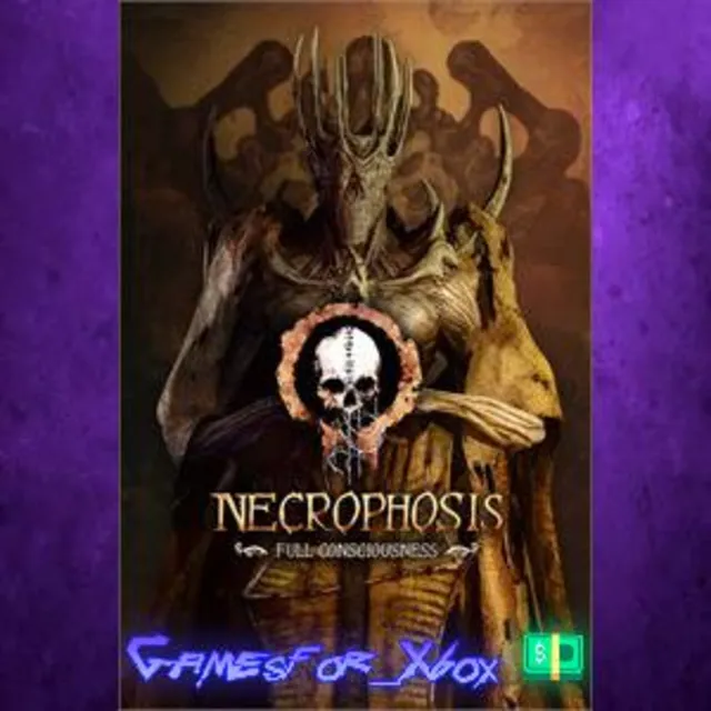 ☀️Necrophosis Full Consciousness XBOX