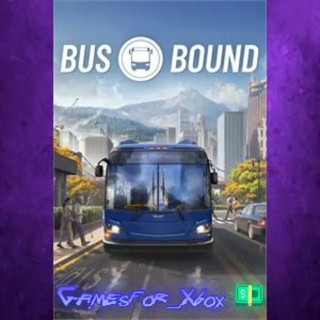 ☀️Bus Bound XBOX