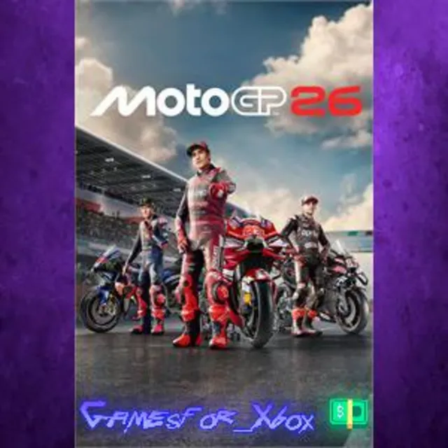 ☀️MotoGP26 XBOX