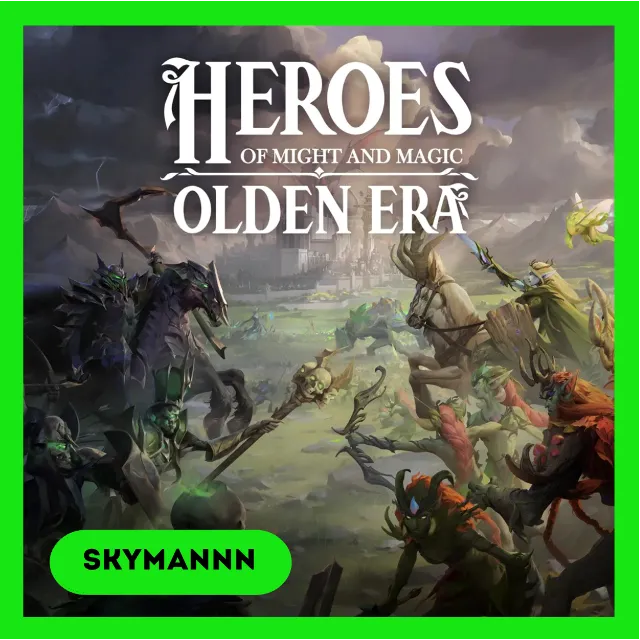 РФ+СНГ | Heroes of Might and Magic Olden Era STEAM КЛЮЧ