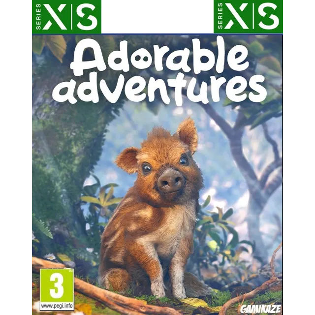 ✅ Adorable Adventures XBOX SERIES X|S Цифровой Ключ 🔑