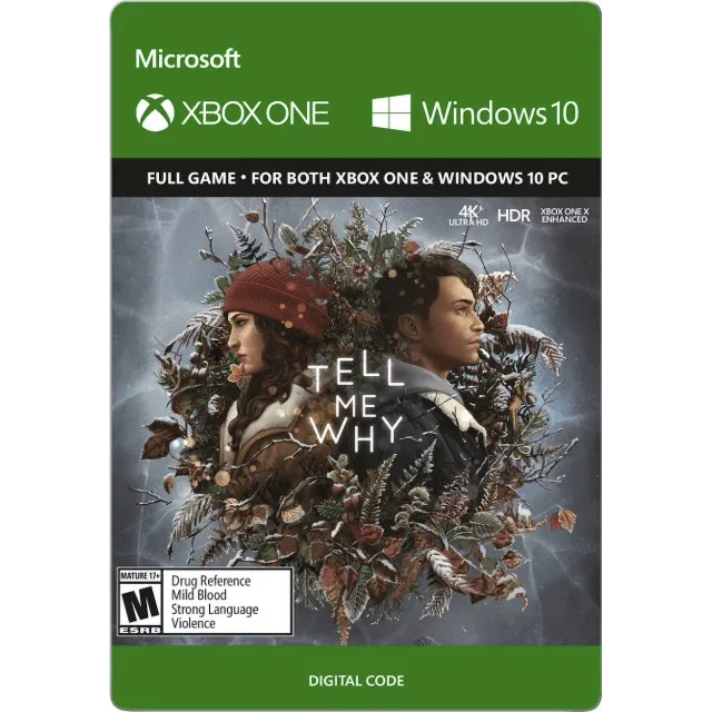 ✅ Tell Me Why: Chapters 1-3 XBOX ONE SERIES X|S PC Ключ Сразу