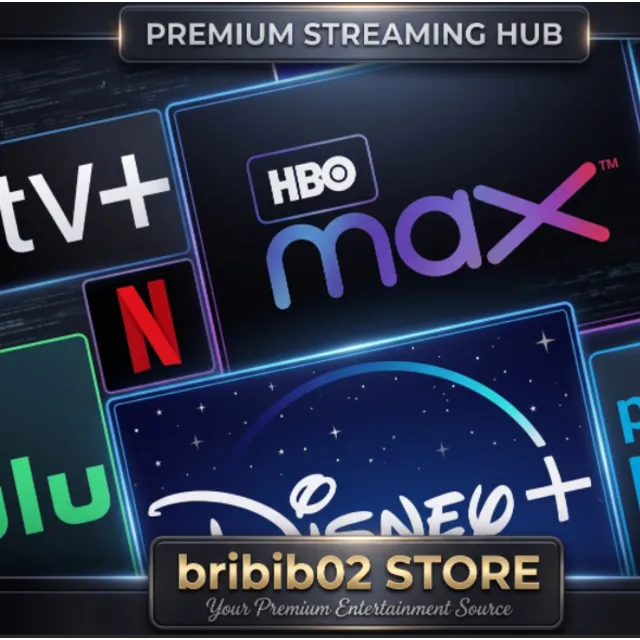 HBO MAX Premium 12 Months Account