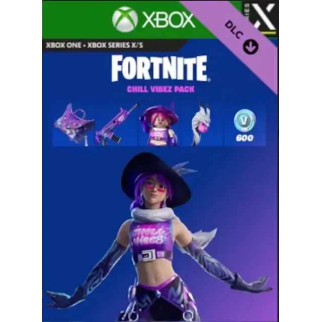 FORTNITE - CHILL VIBEZ PACK XBOX KEY(argentina key)
