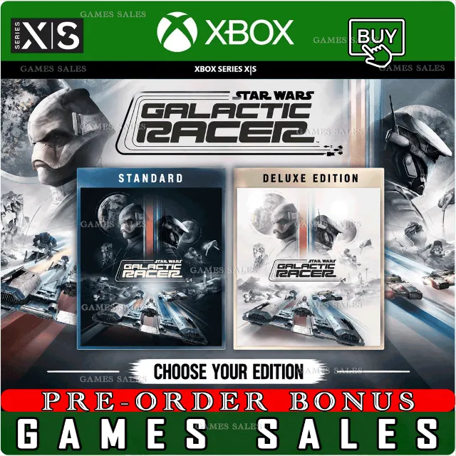 ✅❤️STAR WARS: GALACTIC RACER™+ВСЕ ИЗДАНИЯ❤️XBOX|XS❤️ПРЕДЗАКАЗ+БОНУСЫ+АВТО✅