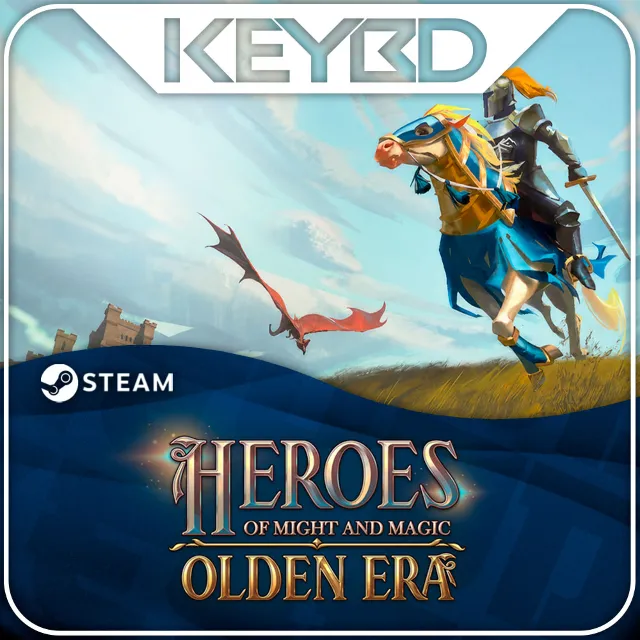 Heroes of Might and Magic: Olden Era +ВЫБОР РЕГИОНА · STEAM RU · АВТО