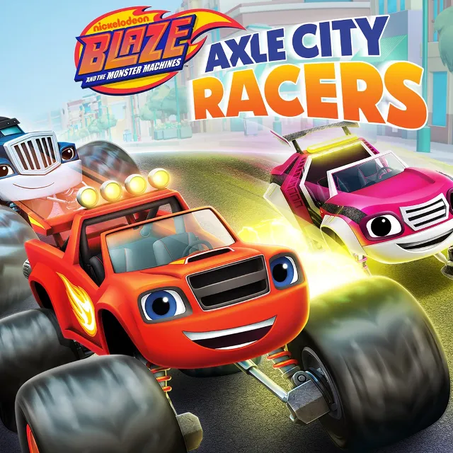 Blaze and the Monster Machines: Axle City Racers Steam Ключ Мир *Кроме РФ и Беларуси