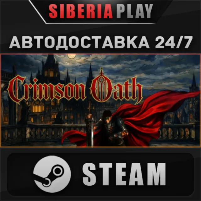 Crimson Oath STEAM АВТОДОСТАВКА RU/KZ/UA/СНГ
