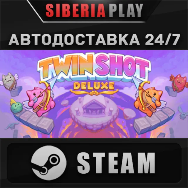 Twin Shot Deluxe STEAM АВТОДОСТАВКА RU/KZ/UA/СНГ