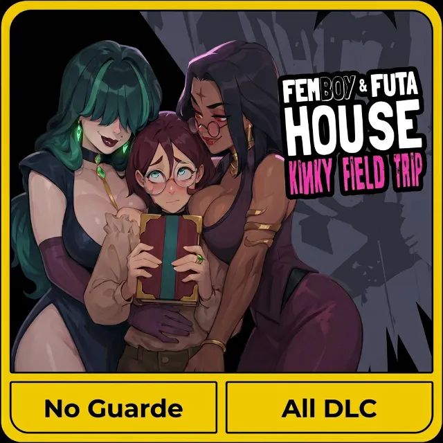 FUTA HOUSE - Kinky Field Trip • Все Дополнения • Без Steam Guard