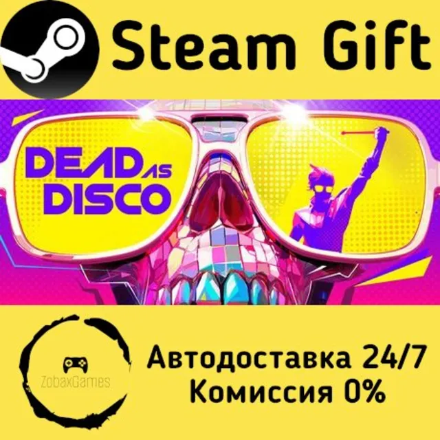 🚀 Dead as Disco 🤖 Steam Gift Россия ⚡ мгновенно
