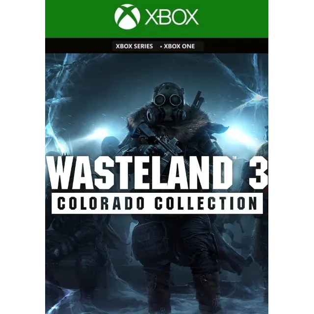 Wasteland 3 Colorado Collection Xbox ONE Series S|X КЛЮЧ