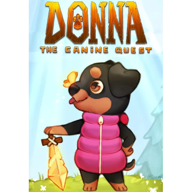 Donna: The Canine Quest (Steam/RU+CIS)