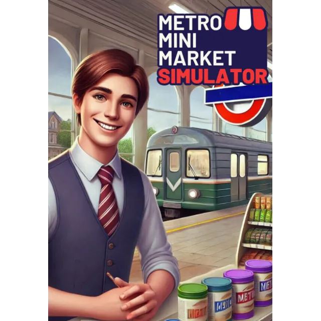 Metro Mini Market Simulator (Steam/WW)