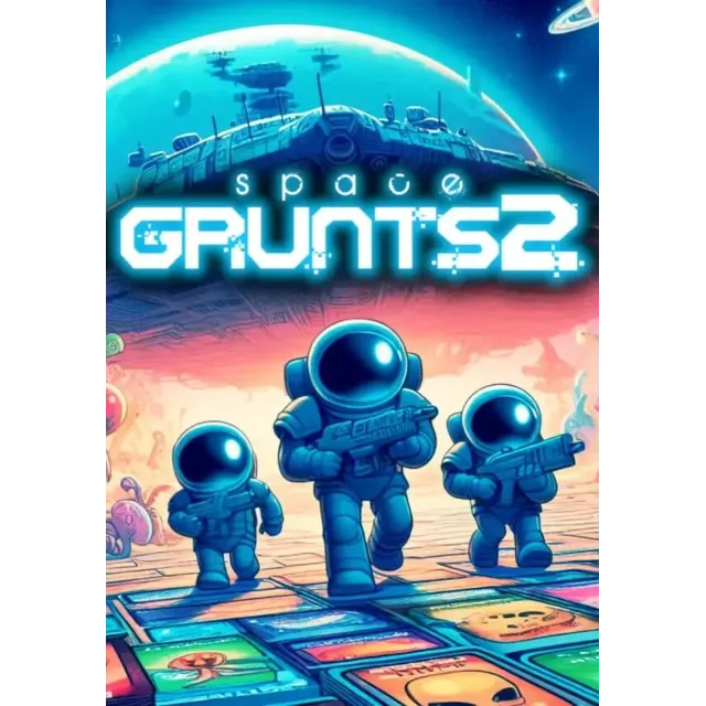 Space Grunts 2 (Steam/RU+CIS+MENA)