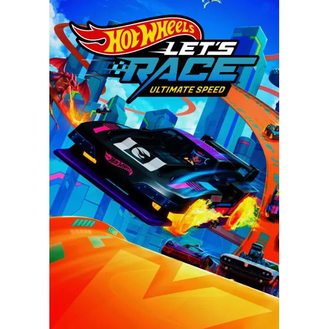 Hot Wheels Let's Race™: Ultimate Speed (Steam/WW)