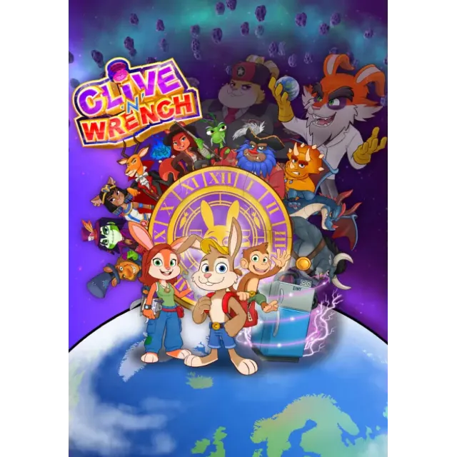 Clive 'N' Wrench (Steam/WW)