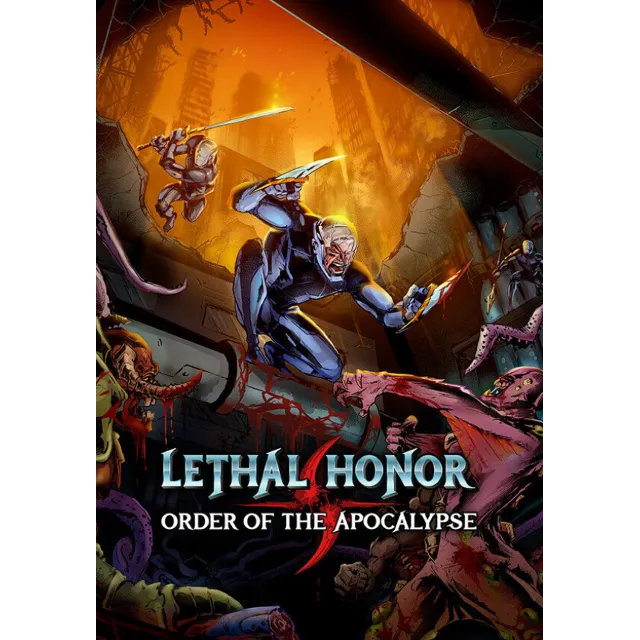 Lethal Honor - Order of the Apocalypse (Steam/RU+CIS+ME)