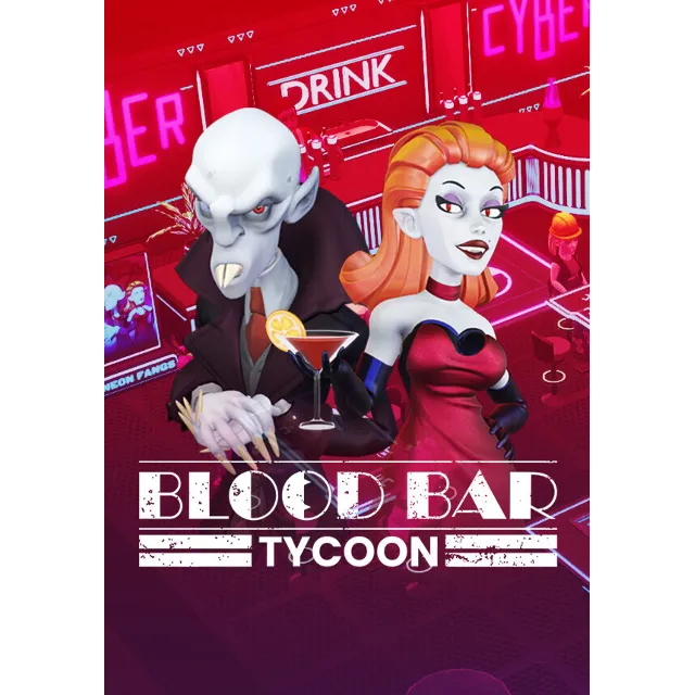 Blood Bar Tycoon (Steam/RU+CIS)