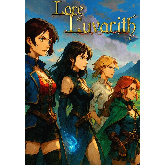Lore of Luvarith: The Hollow Crown (Steam/WW)