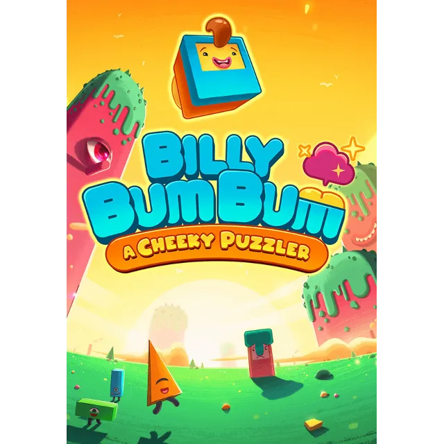 Billy Bumbum: A Cheeky Puzzler (Steam/WW)
