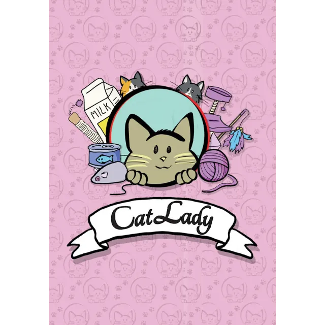 Cat Lady - The Card Game (Steam/WW)
