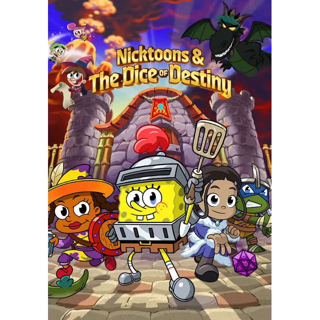 Nicktoons &amp; The Dice of Destiny (Steam/WW)