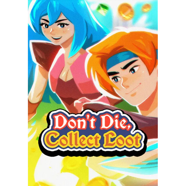 Don't Die, Collect Loot (Steam/RU+CIS)