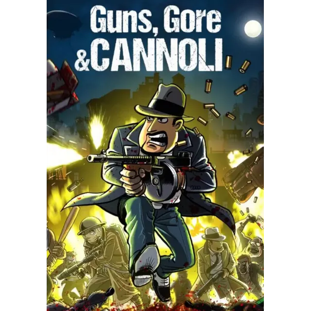 Guns, Gore &amp; Cannoli (Steam/RU+CIS)