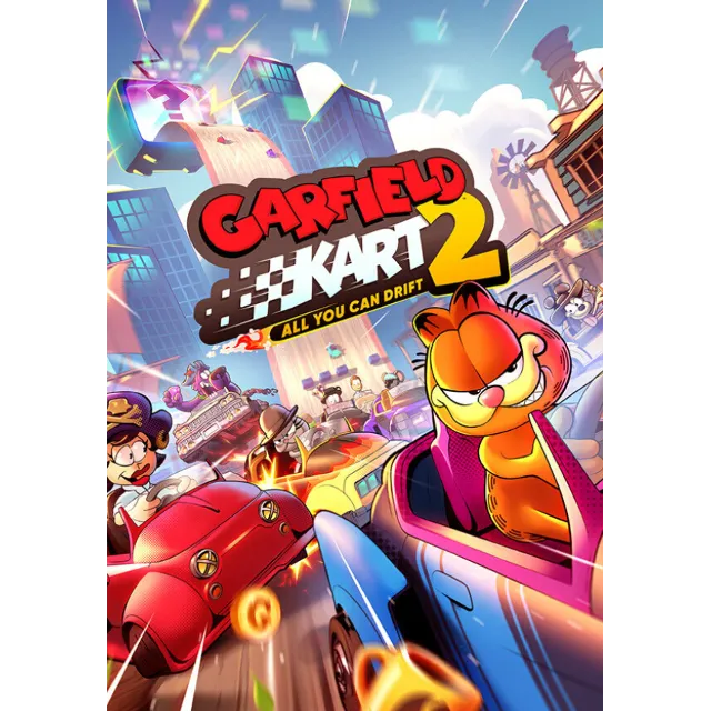 Garfield Kart 2 - All You Can Drift (Steam/ROW)