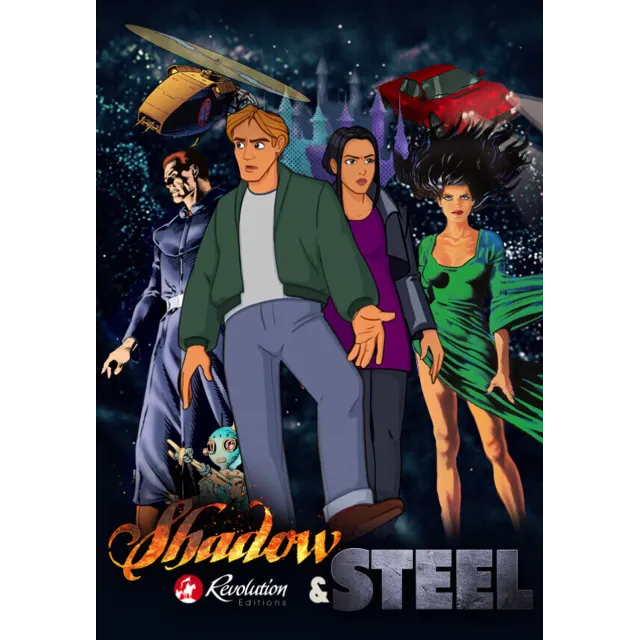 Revolution Editions - Shadow &amp; Steel (Steam/WW)