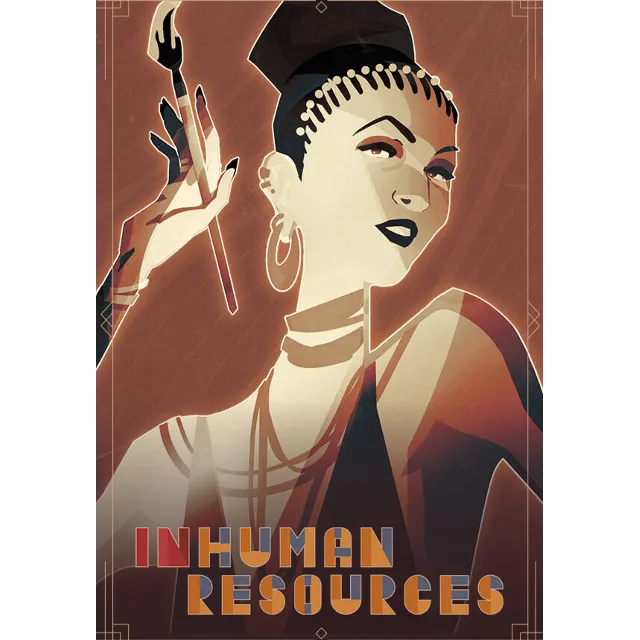 Inhuman Resources: A Literary Machination (Steam/WW)