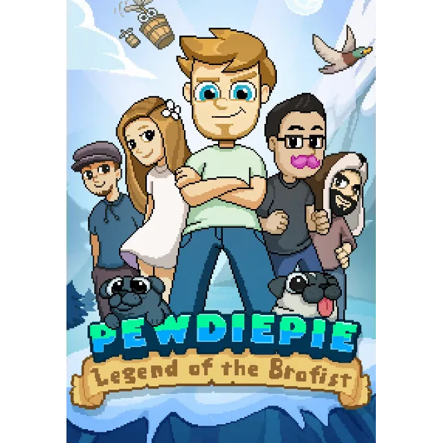 PewDiePie: Legend of the Brofist (Steam/WW)