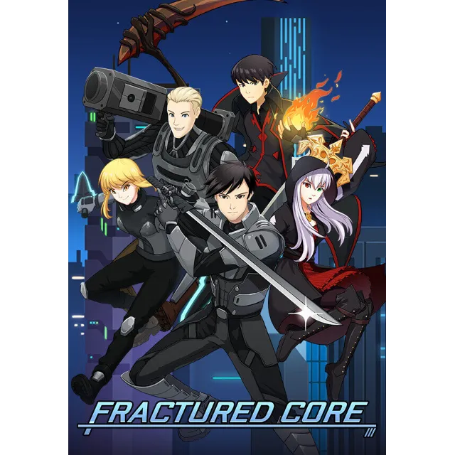 Fractured Core (Steam/RU+CIS)