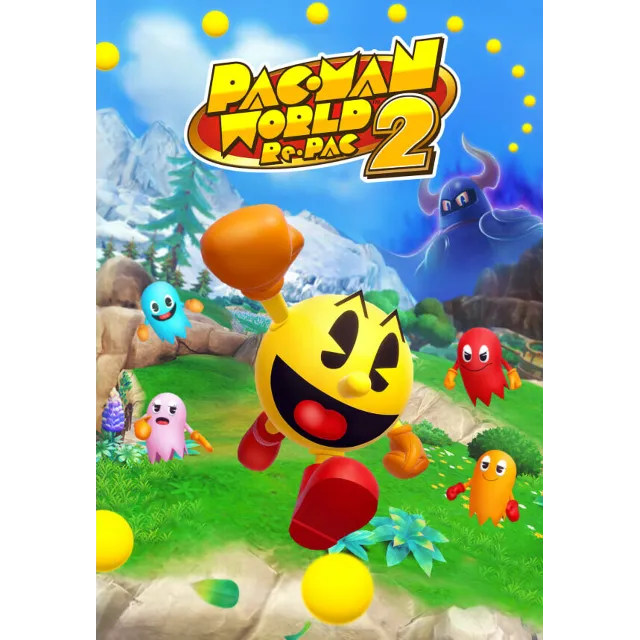 PAC-MAN WORLD 2 Re-PAC (Steam/RU+CIS)