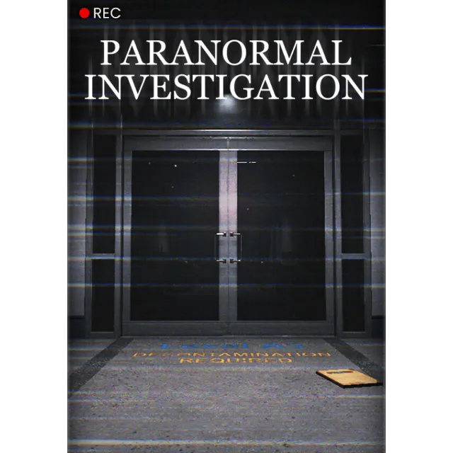 Paranormal Investigation (Steam/RU+CIS)