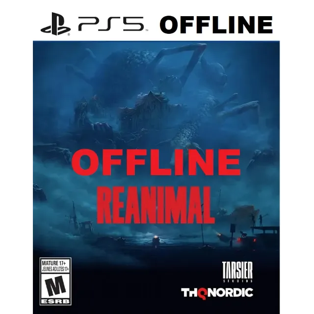REANIMAL PS 5 - Только офлайн - Общее пользование - Без аренды