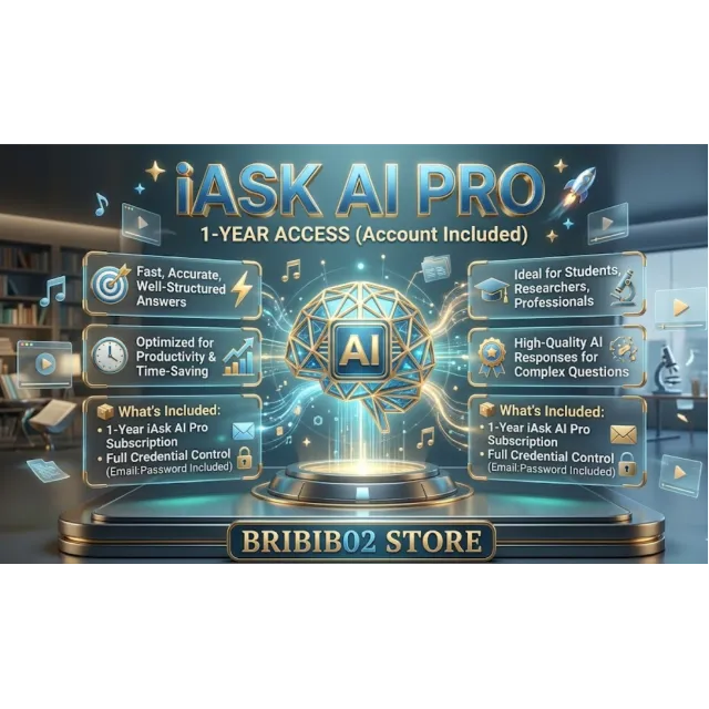 Ask AI Pro 1 Year Account (Global)