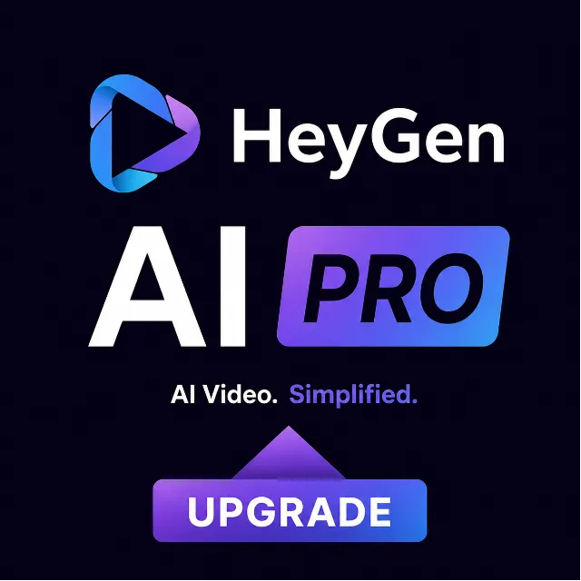 HeyGen AI 1-12мес | ЛУЧШАЯ ЦЕНА, ГАРАНТИЯ
