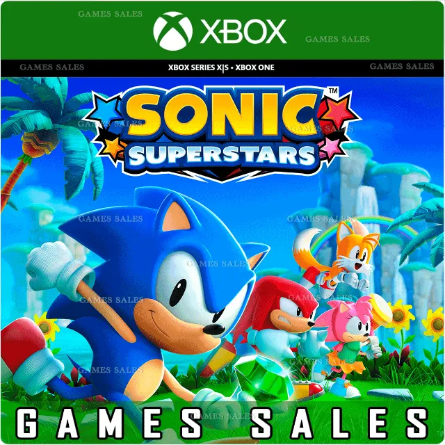 ✅❤️SONIC SUPERSTARS❤️XBOX ONE|XS🔑КЛЮЧ✅