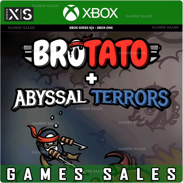 ✅❤️BROTATO &amp; ABYSSAL TERRORS DLC - BUNDLE❤️XBOX ONE|XS+PC WIN🔑КЛЮЧ✅