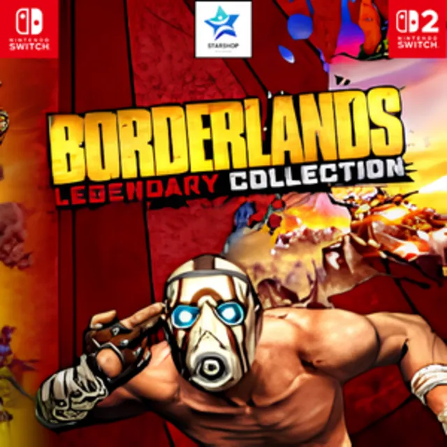 Borderlands: Legendary Collection переводится как