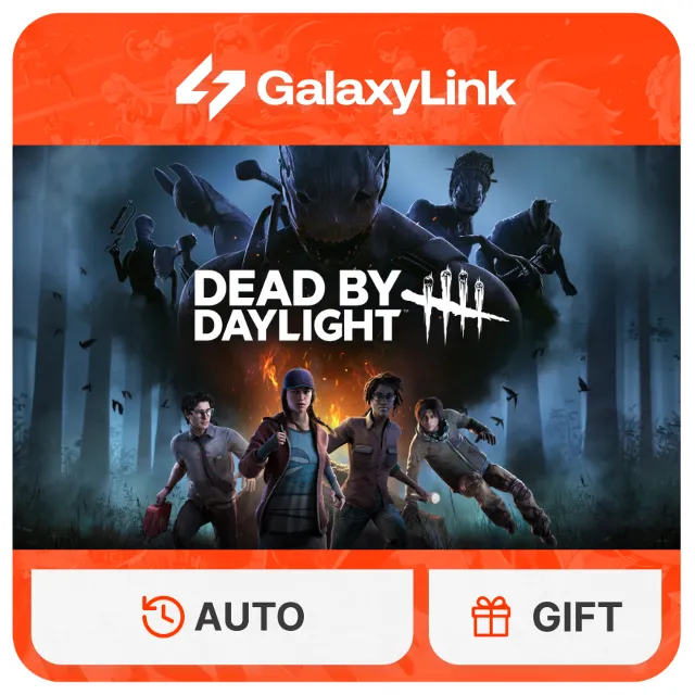 Dead by Daylight | АВТО | ВЫБОР РЕГИОНА | STEAM ПОДАРОК