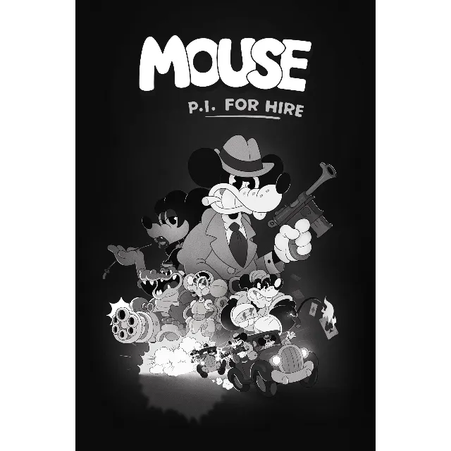 MOUSE PI For Hire XBOX