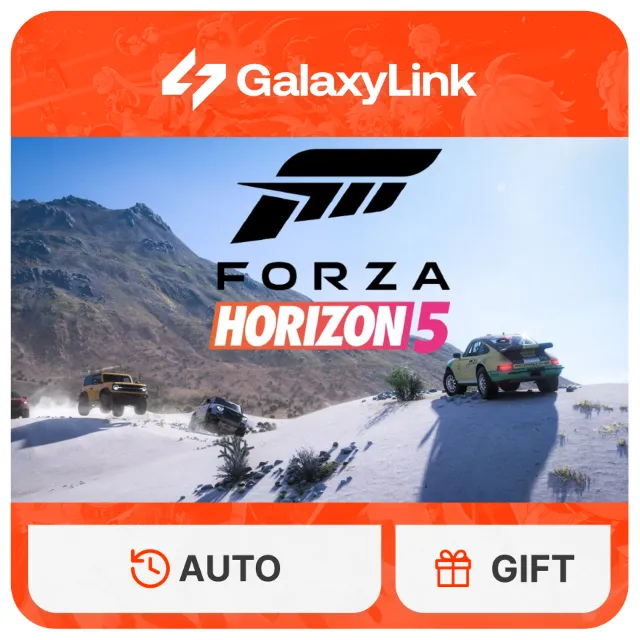 Forza Horizon 5 | АВТО | ВЫБОР РЕГИОНА | STEAM ПОДАРОК