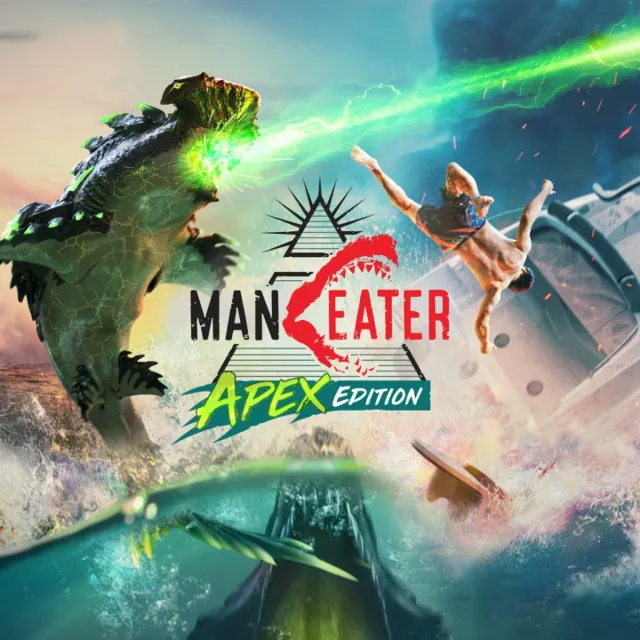 АРЕНДА Maneater Apex Edition [Xbox One X|S &amp; Xbox Series X|S] Личный Аккаунт
