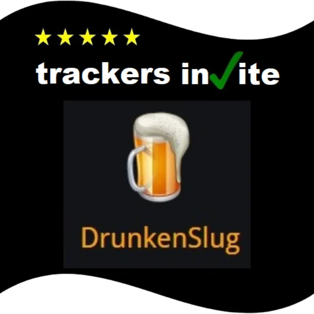 DrunkenSlug.com Инвайт - Приватный NZB Индексатор Приглашение DrunkenSlug Usenet