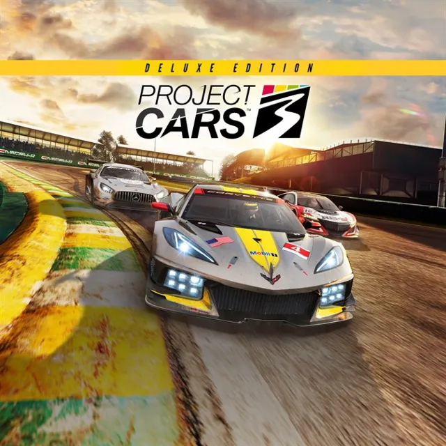 АРЕНДА Project CARS 3 Deluxe Edition [Xbox One &amp; Xbox Series] Личный Аккаунт