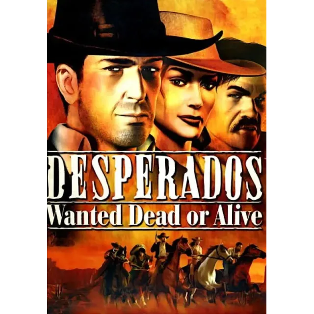 Desperados: Wanted Dead Or Alive (Steam/WW)