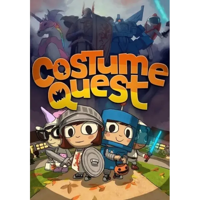 Costume Quest (Steam/RU+CIS)